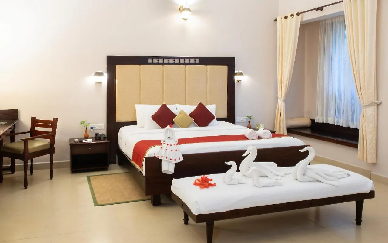Resort Greenwoods Resort, Thekkady
