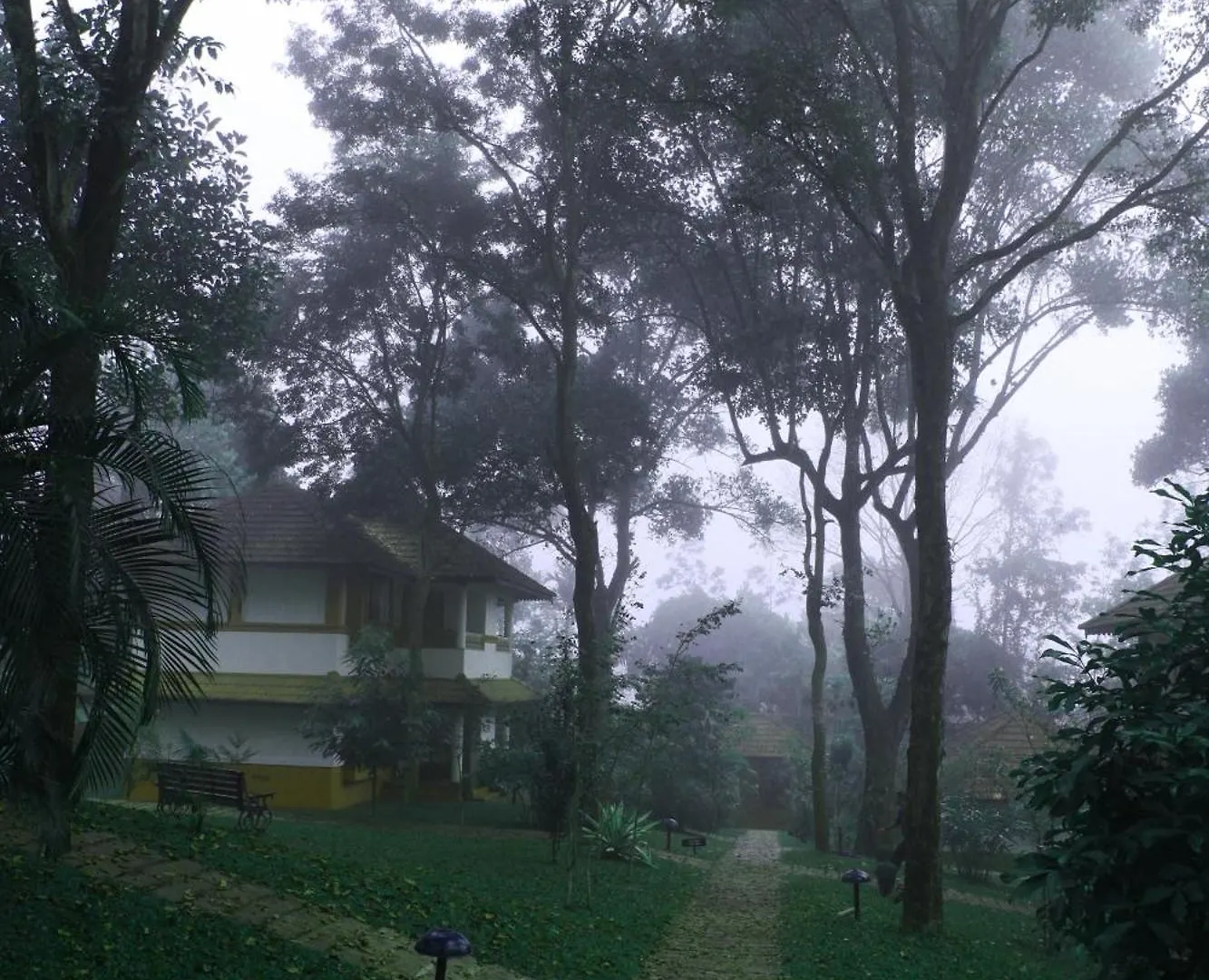 Resort Greenwoods Resort, Thekkady
