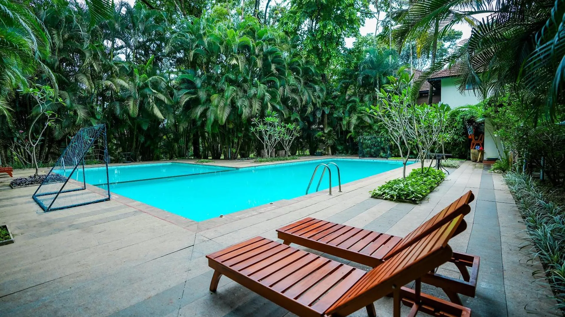 ***** Resort Greenwoods Resort, Thekkady India