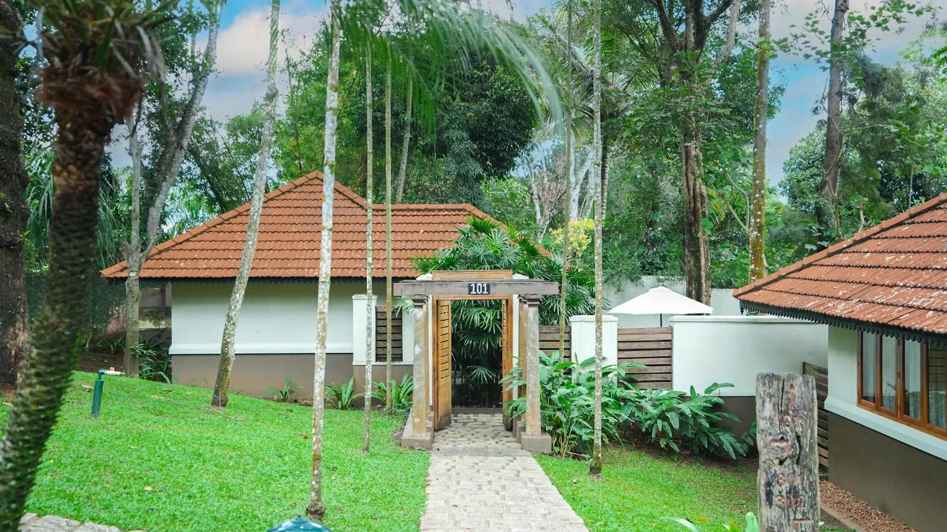 Greenwoods Resort, Thekkady India