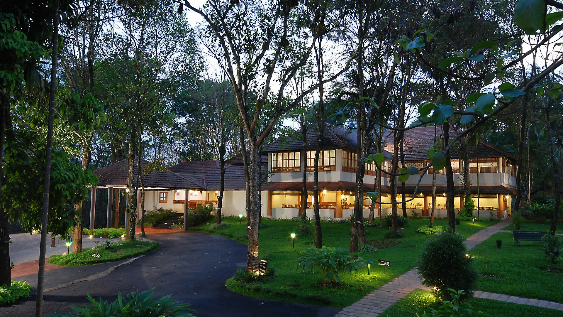 Greenwoods Resort, Thekkady India