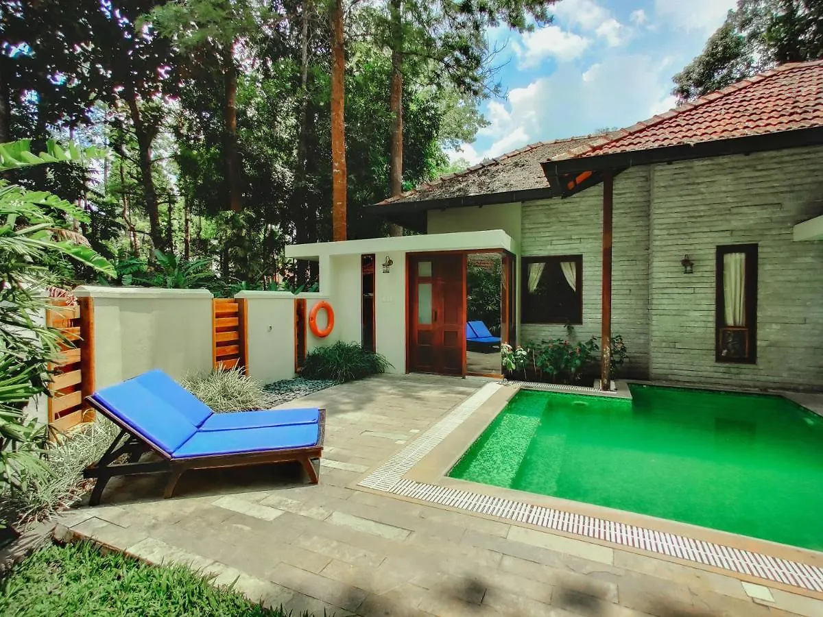 Ośrodek wypoczynkowy Greenwoods Resort, Thekkady